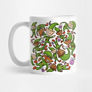 Christmas Elves Mug